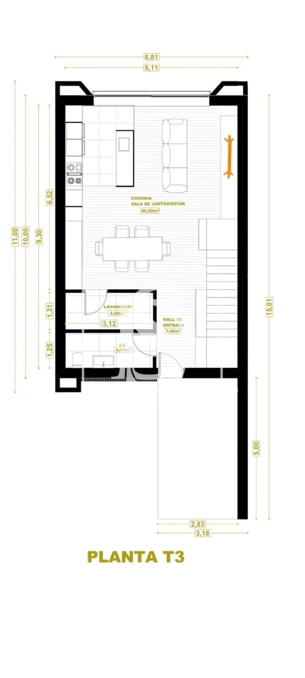 Moradia T3 para Venda em Tamel (São Verissimo) Foto 38