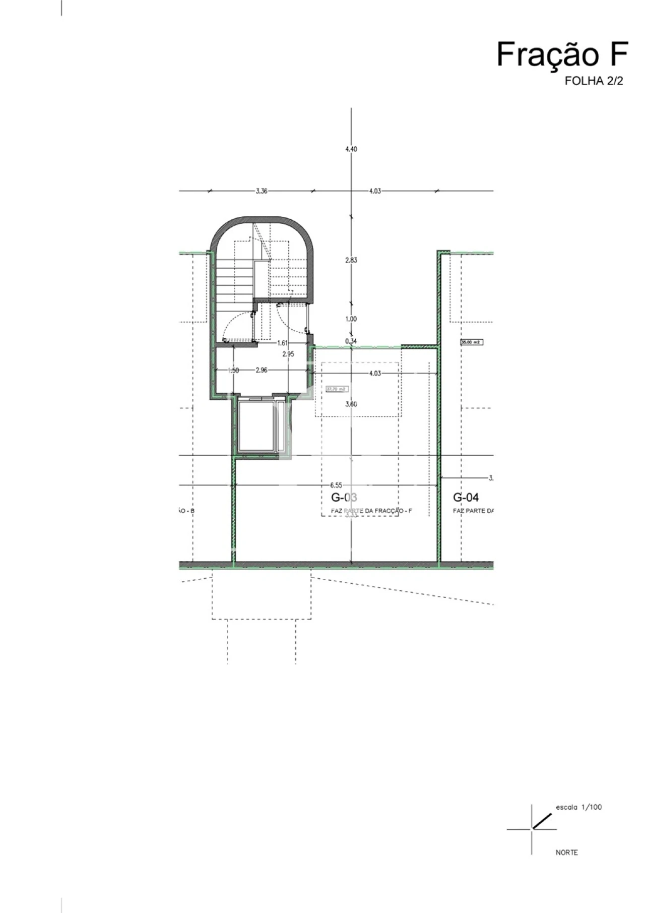 Apartamento T3 para Venda em Gamil e Midões Foto 23