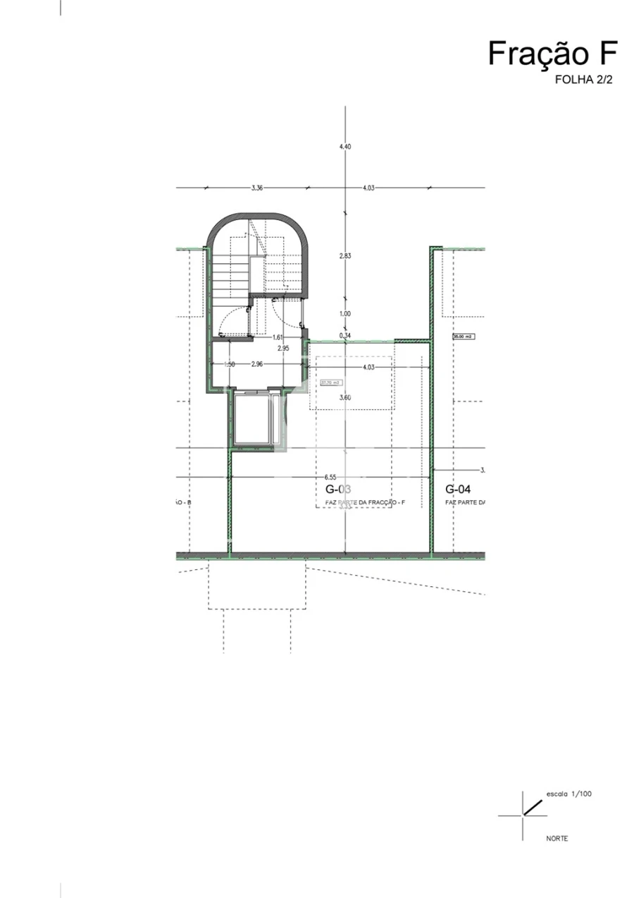 Apartamento T3 para Venda em Gamil e Midões Foto 23