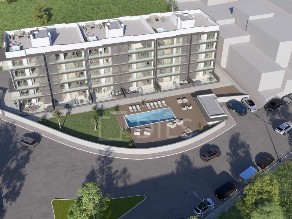 Apartamento T3 para Venda em Olhão Foto 11