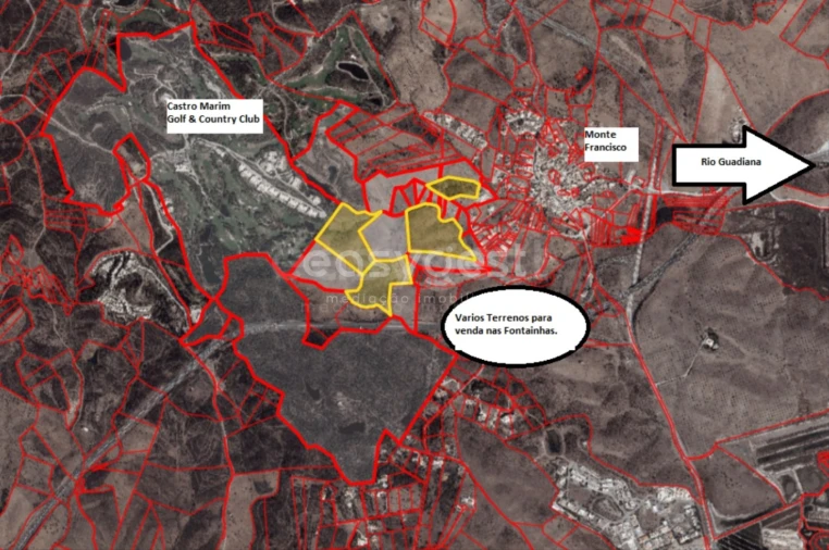 Terreno Agricola ou Rústico para Venda em Castro Marim Foto 26