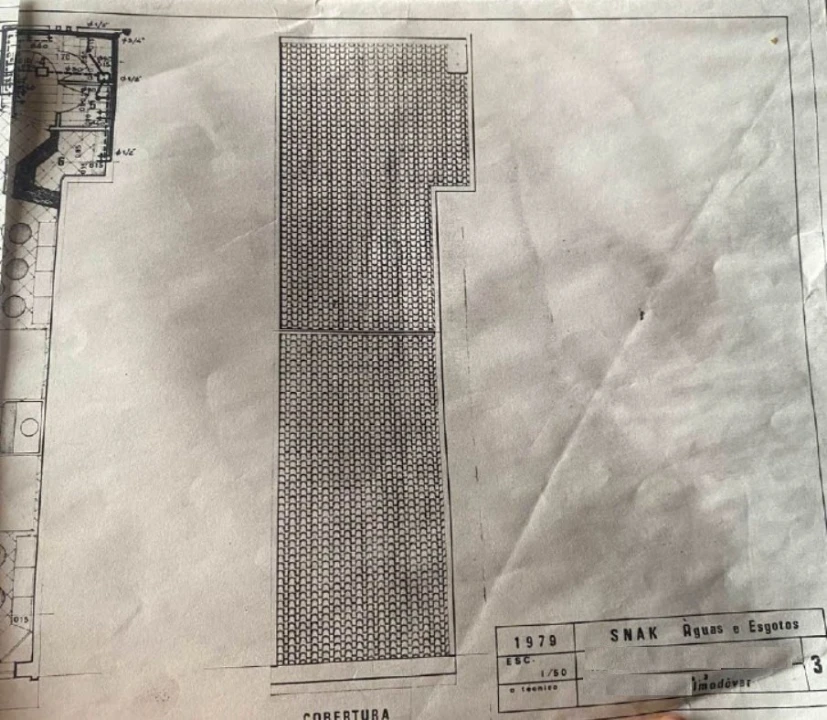 Moradia T2 para Venda em Almodôvar e Graça dos Padrões Planta 2