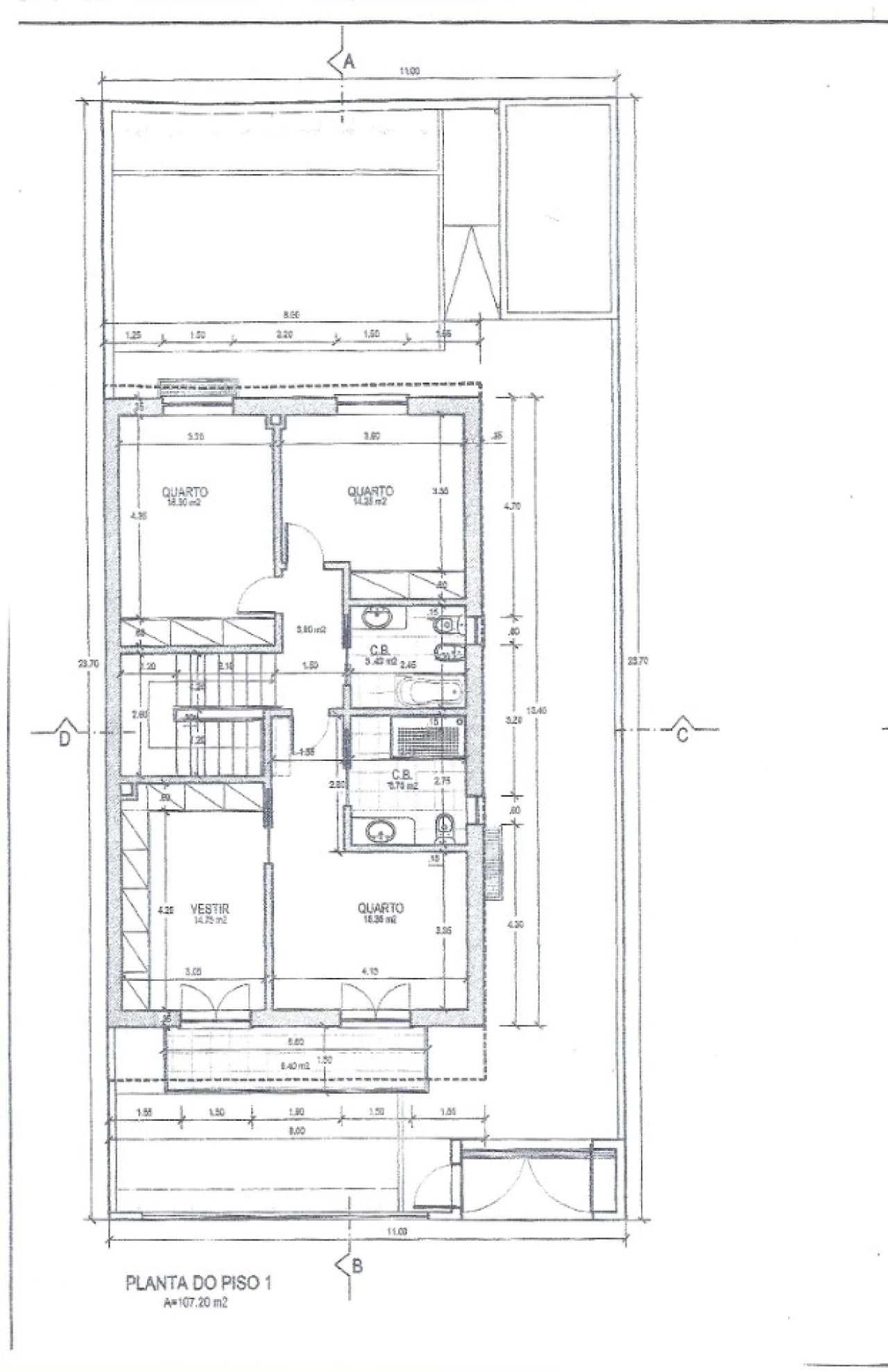 Moradia T3 para Venda em Cascais e Estoril Foto 30