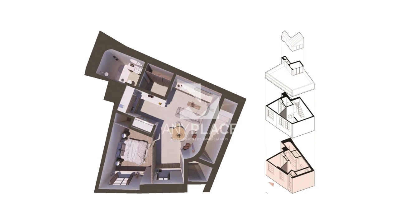 Apartamento T2 para Venda em Loule (São Clemente) Foto 20