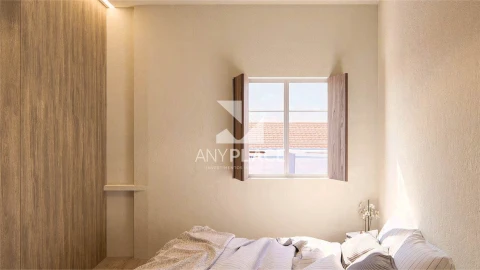 Apartamento T2 para Venda em Loule (São Clemente)
