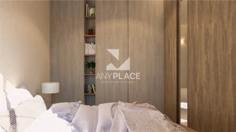 Apartamento T2 para Venda em Loule (São Clemente)
