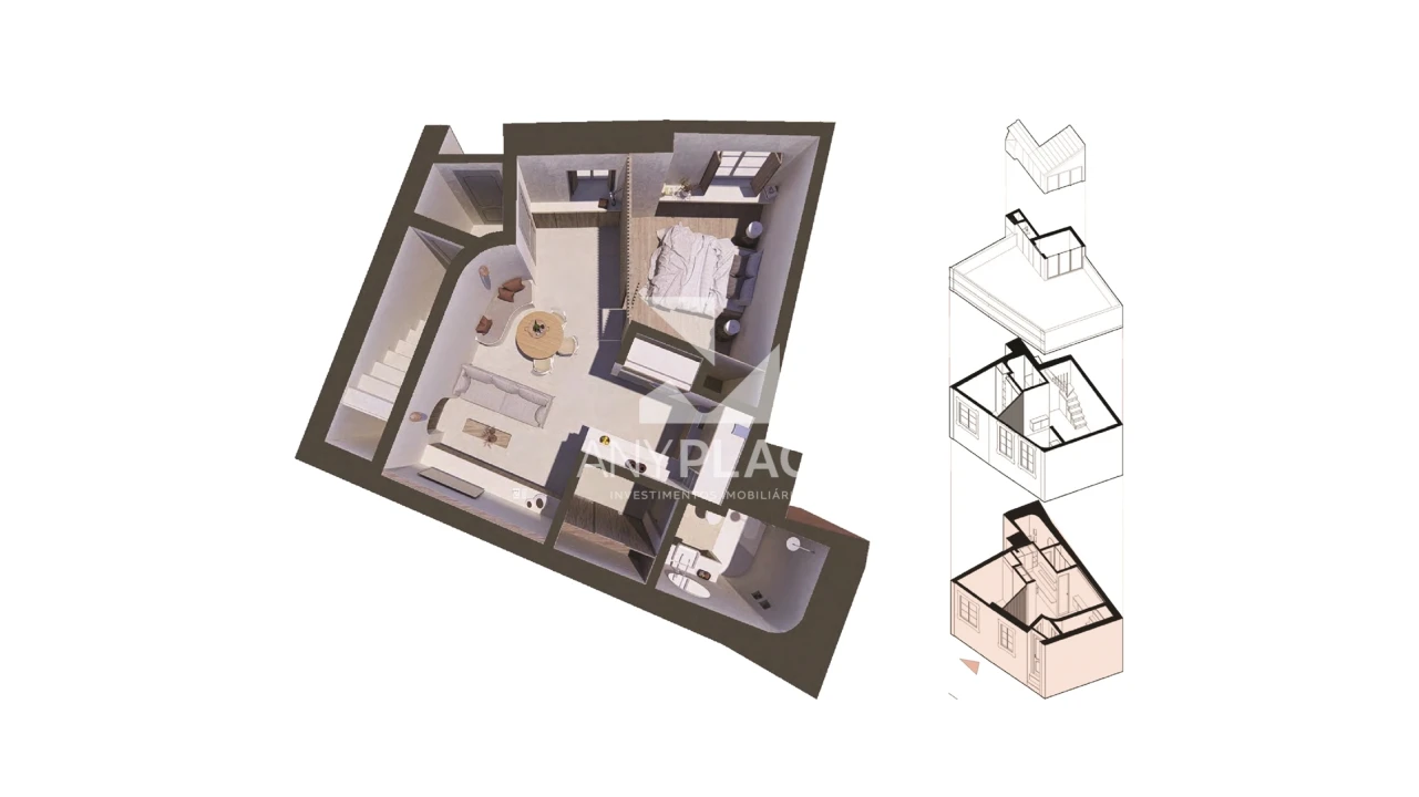 Apartamento T2 para Venda em Loule (São Clemente) Foto 19
