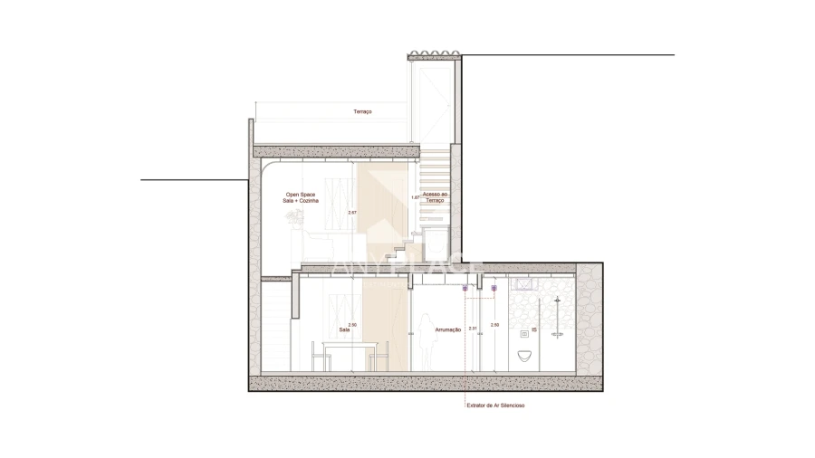Apartamento T2 para Venda em Loule (São Clemente) Foto 23