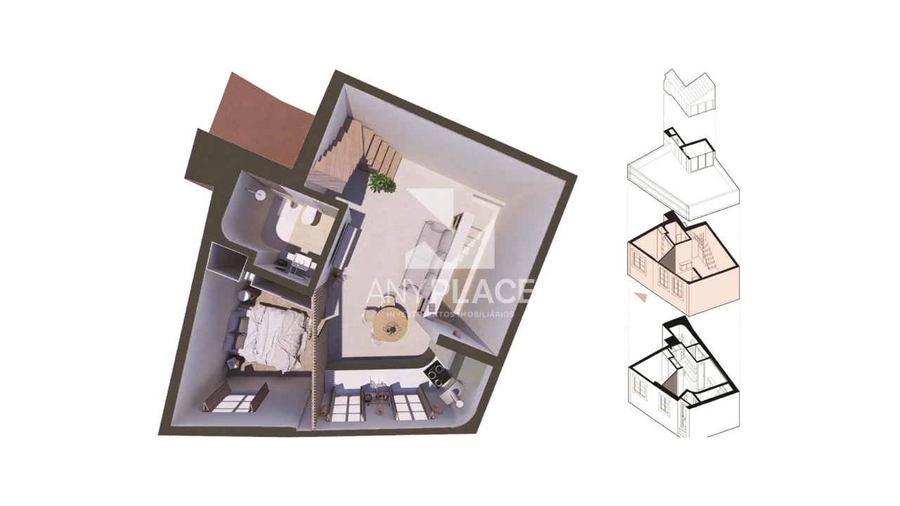 Apartamento T2 para Venda em Loule (São Clemente) Foto 21