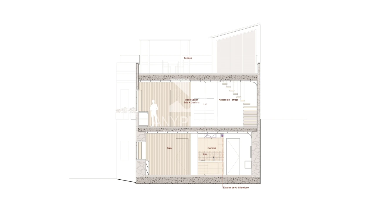 Apartamento T2 para Venda em Loule (São Clemente) Foto 24
