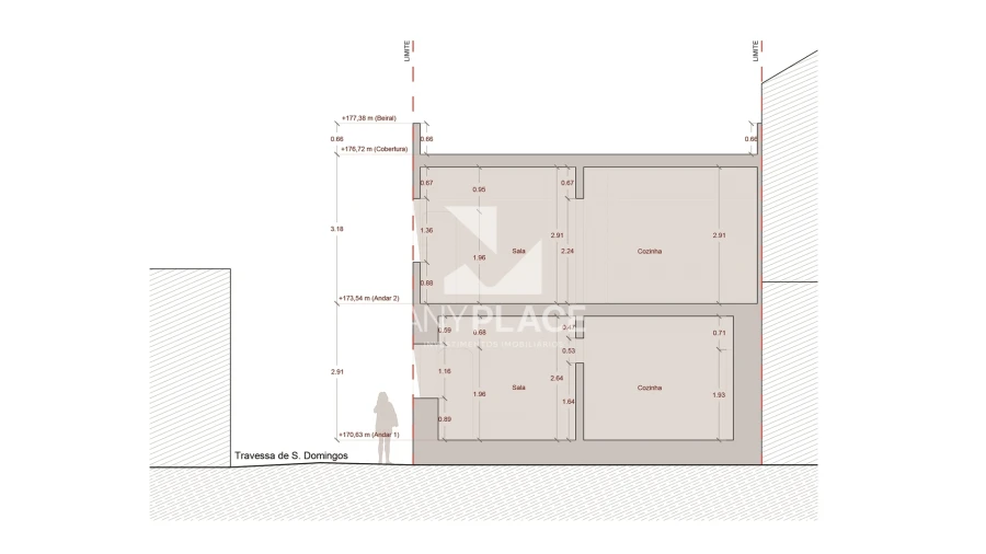 Prédio para Venda em Loule (São Clemente) Foto 25