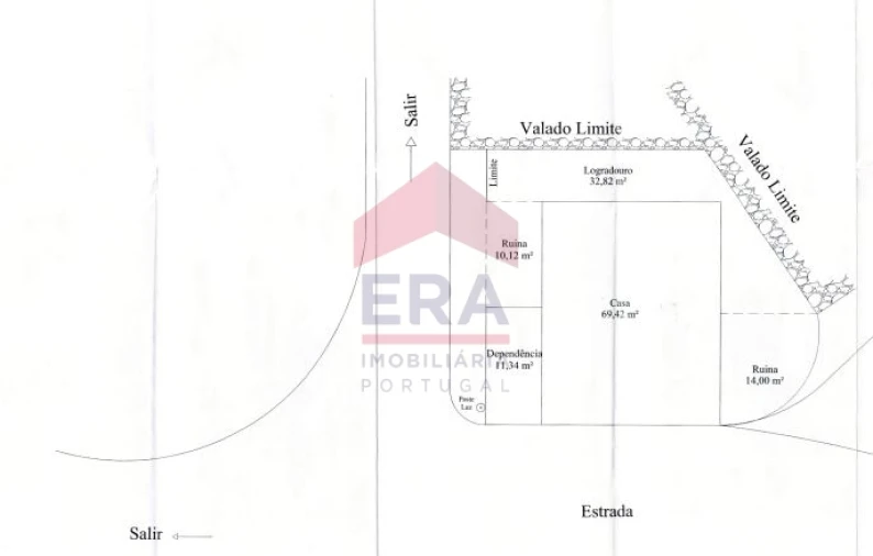 Moradia T0 para Venda em Salir Foto 11