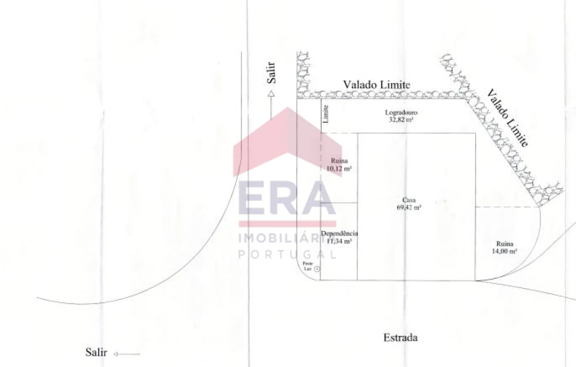 Moradia T0 para Venda em Salir Foto 11