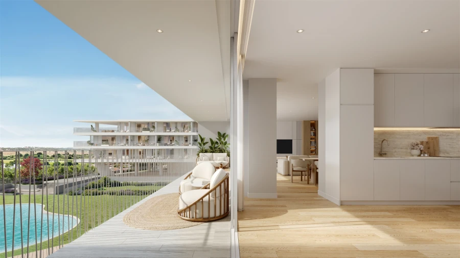 Apartamento T4 para Venda em Quarteira Foto 25