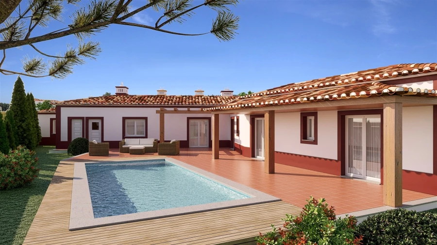 Quinta T3 para Venda em Caldas da Rainha - Santo Onofre e Serra do Bouro Foto 1