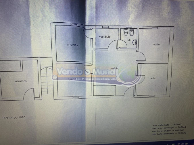 Moradia T2 para Venda em Mora Foto 15