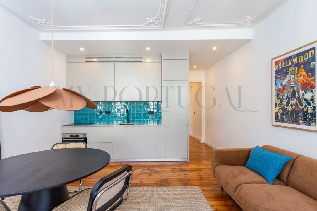 Apartamento T1 para Venda em Santa Maria Maior Foto 3