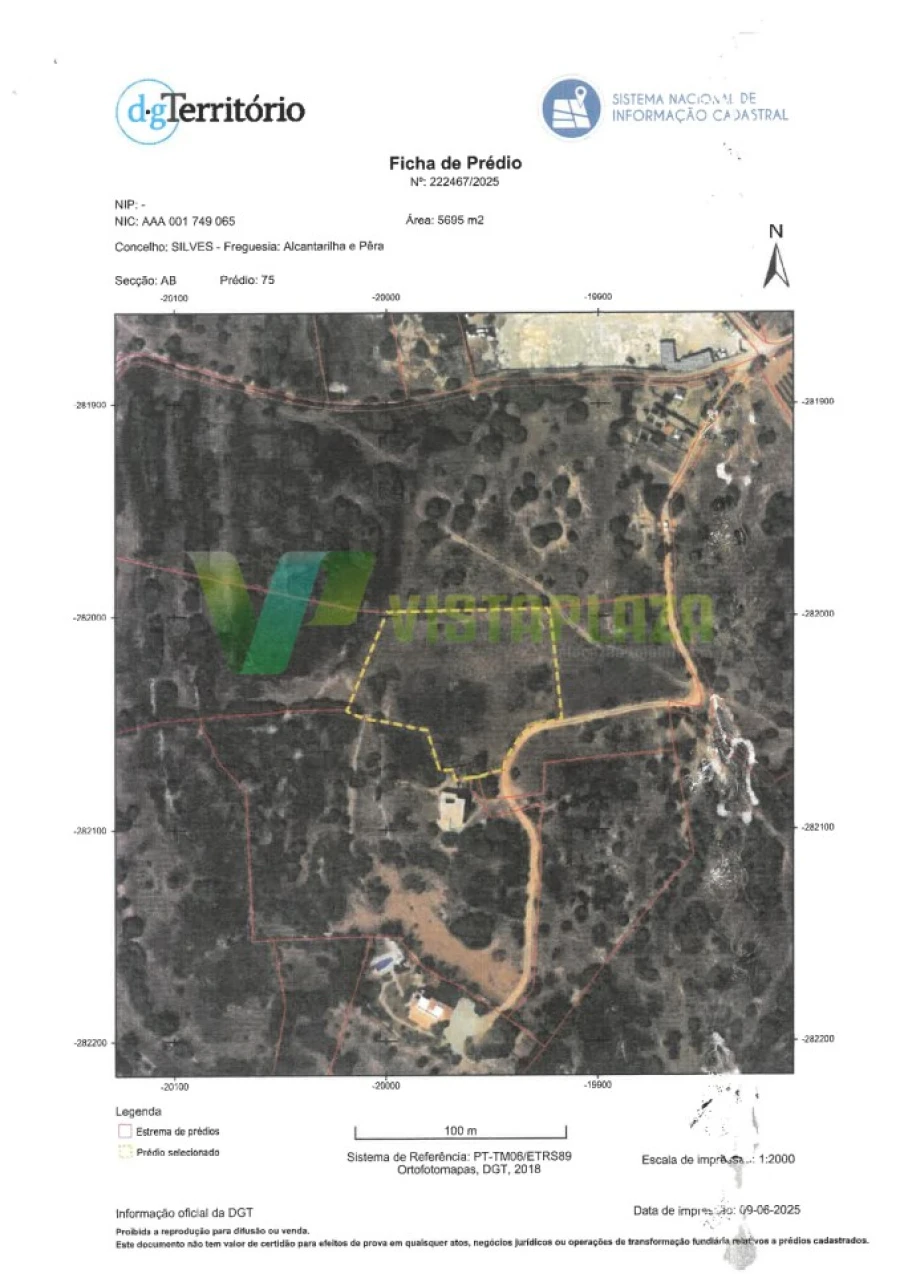 Terreno Misto para Venda em Alcantarilha e Pêra Foto 27
