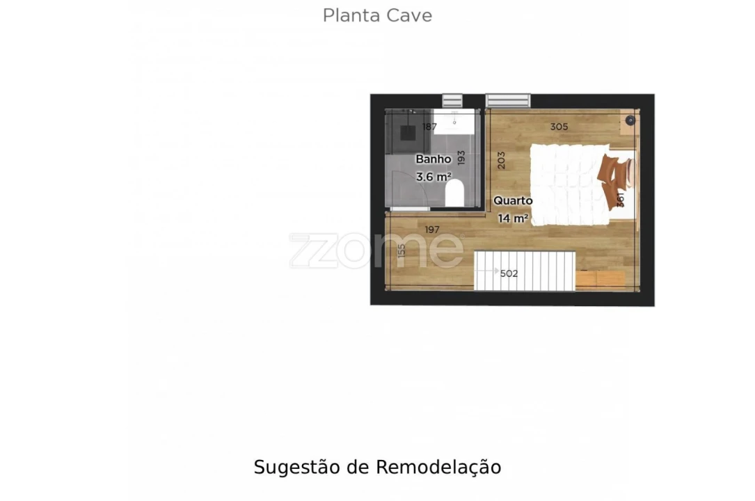 Moradia T1 para Venda em Covelo de Paivó e Janarde Foto 5
