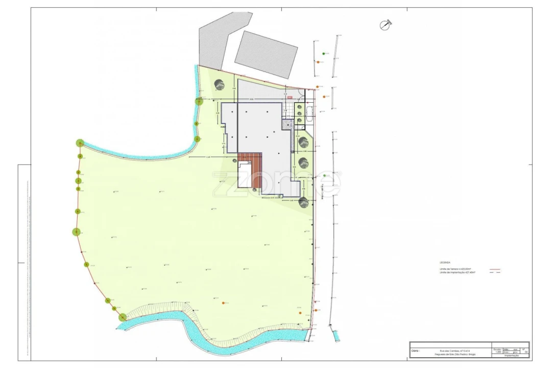 Moradia T4 para Venda em Este (São Pedro e São Mamede) Planta 2