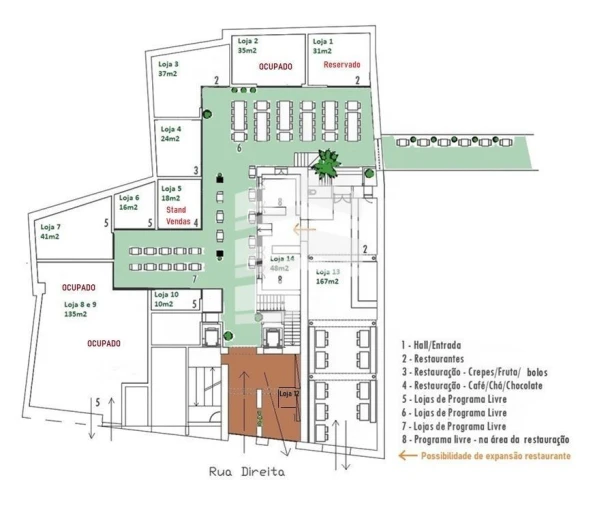 Loja para Arrendamento em Funchal (Se) Foto 17