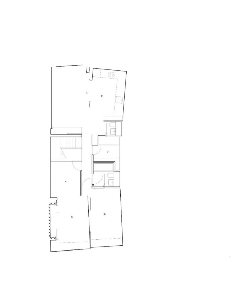 Apartamento T2 para Venda em Madalena Foto 31