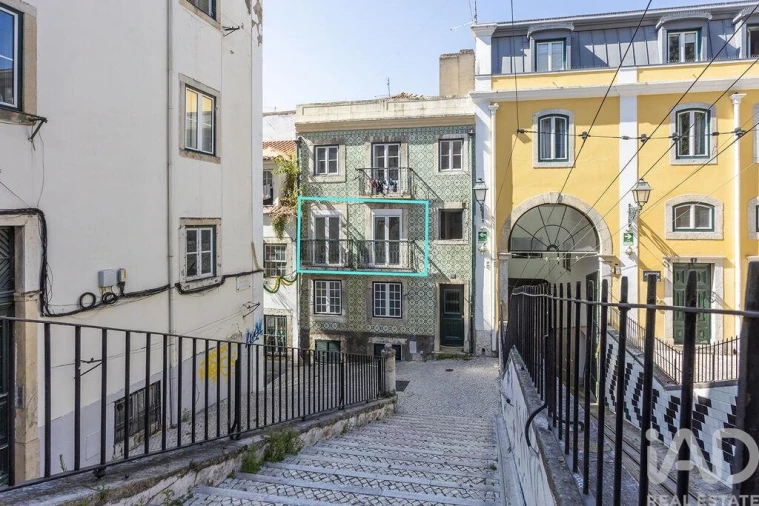 Apartamento T1 para Arrendamento em Misericórdia Foto 15