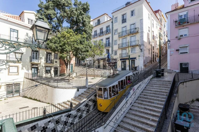 Apartamento T1 para Arrendamento em Misericórdia Foto 13