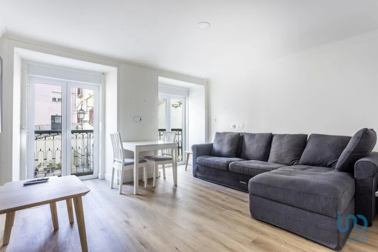 Apartamento T1 para Arrendamento em Misericórdia