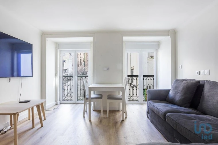 Apartamento T1 para Arrendamento em Misericórdia Foto 4