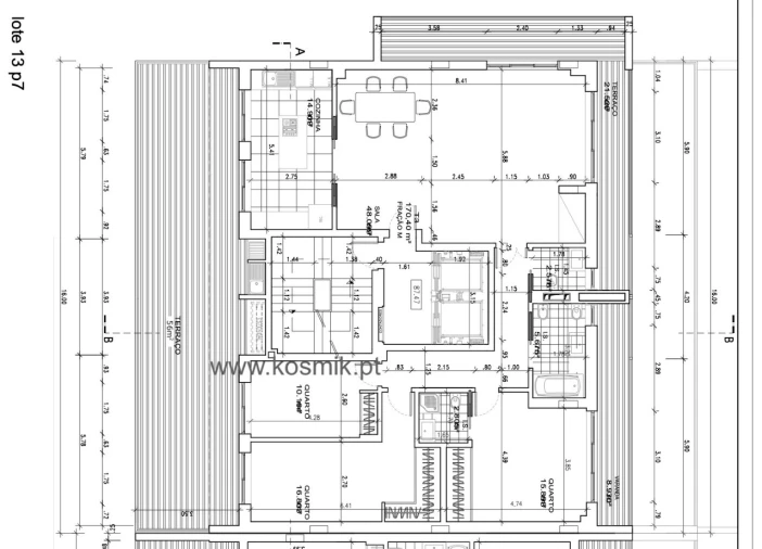 Apartamento T3 para Arrendamento em Póvoa de Santo Adrião e Olival Basto Planta 1