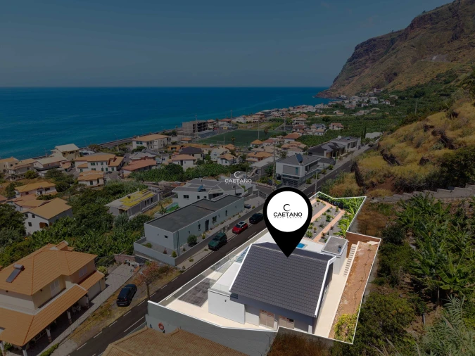 Moradia T4 para Venda em Paul do Mar Foto 59