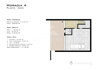 Moradia T3 para Venda em Caniço