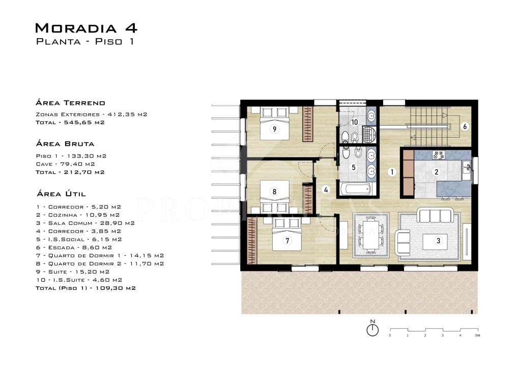 Moradia T3 para Venda em Caniço Foto 5