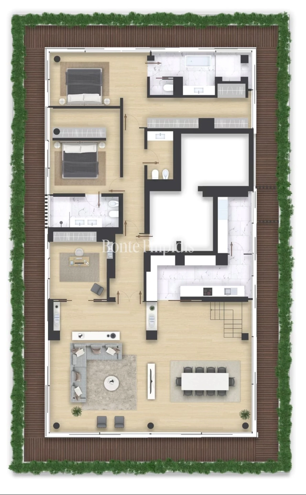 Apartamento T4 para Venda em Cascais e Estoril Foto 65