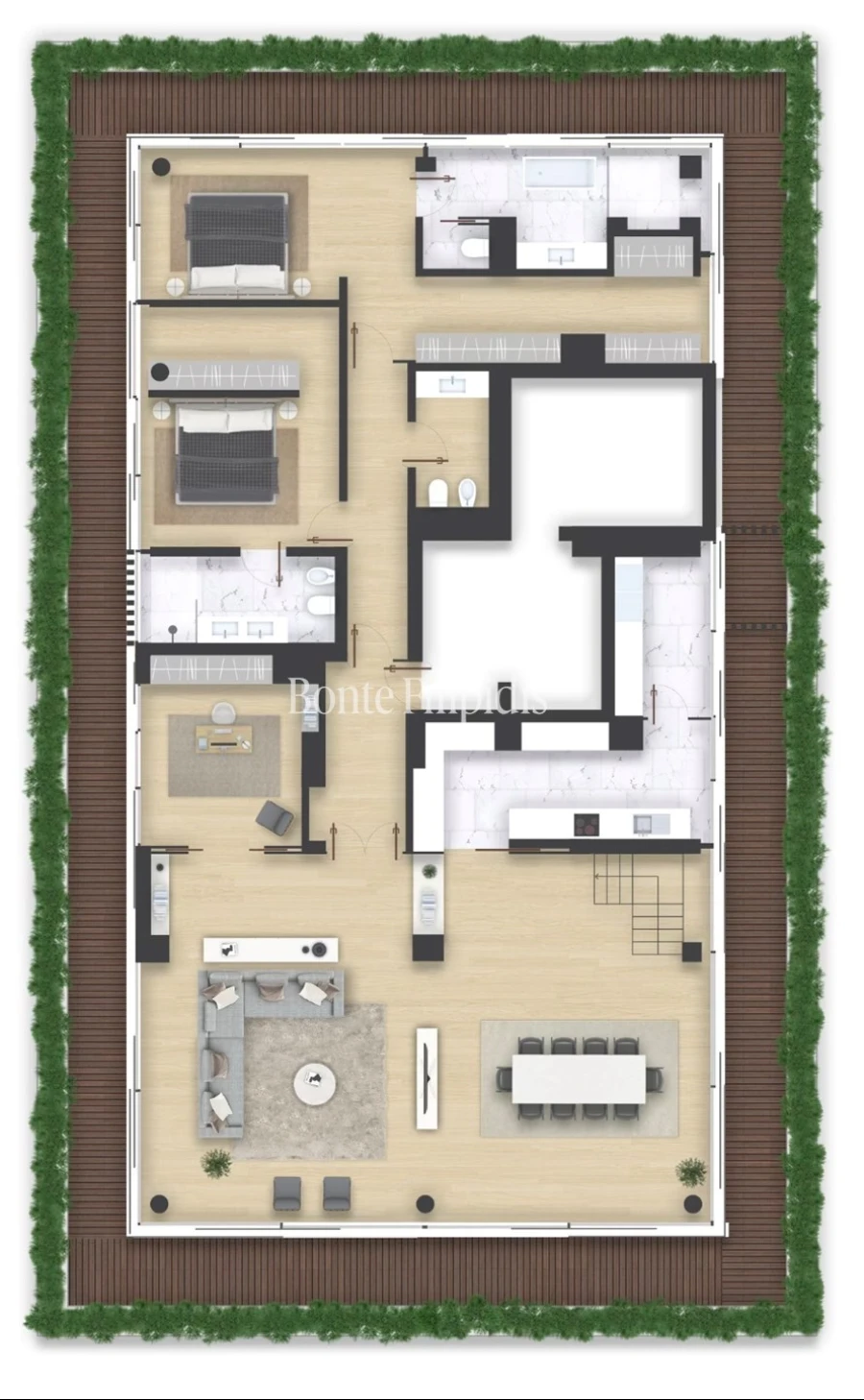 Apartamento T4 para Venda em Cascais e Estoril Foto 65