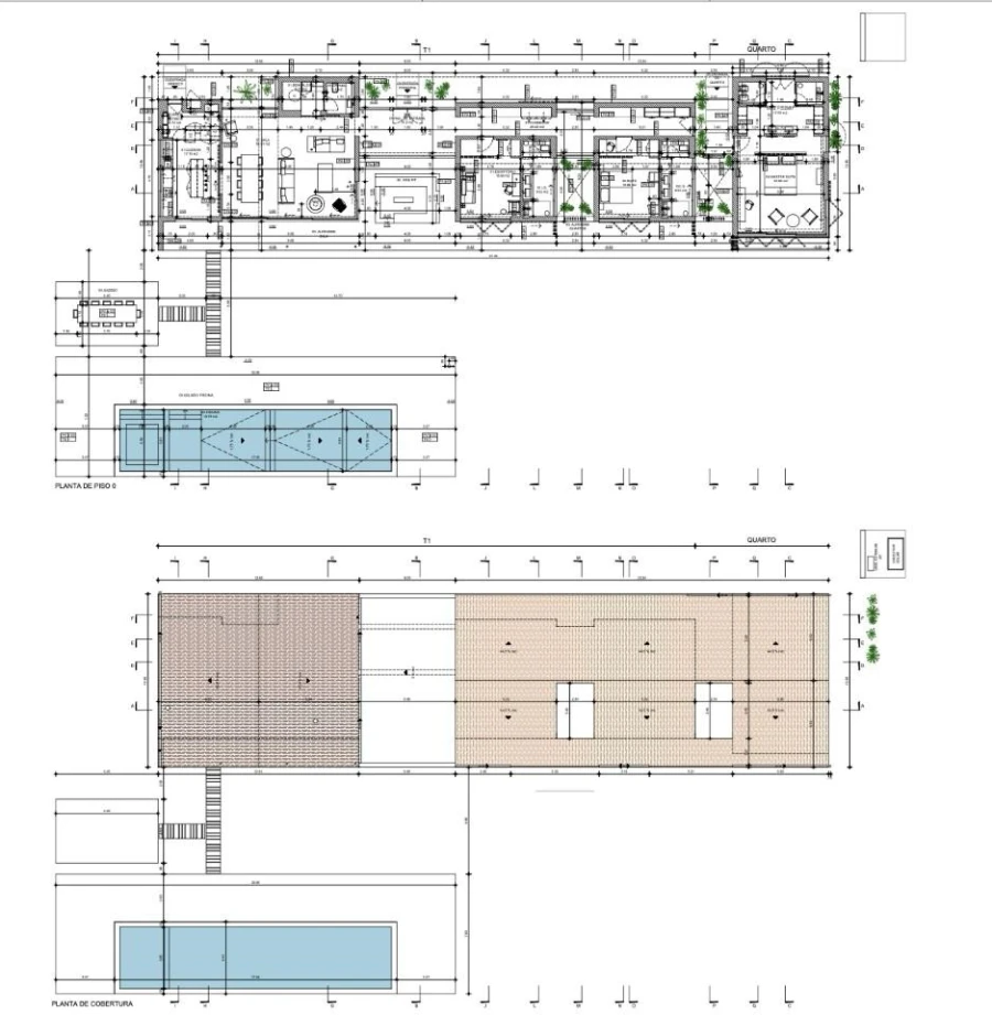 Moradia T3 para Venda em Comporta Planta 1