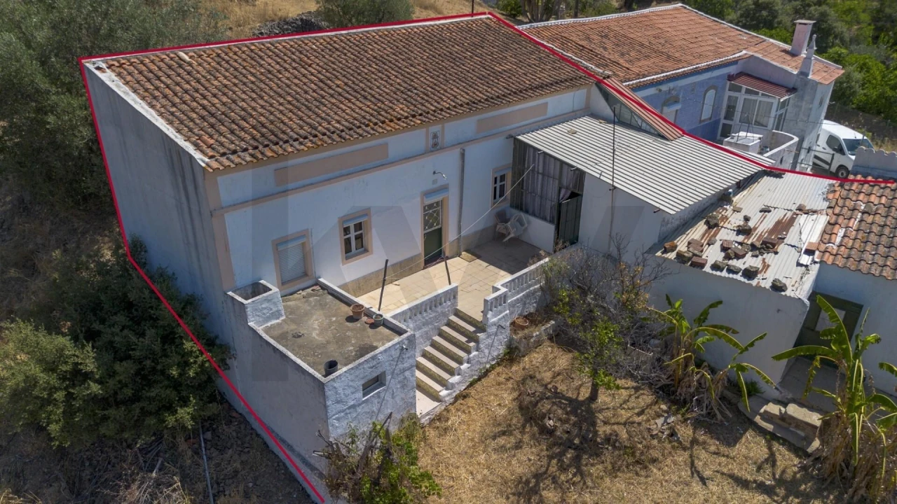 Moradia T3 para Venda em São Brás de Alportel Foto 1