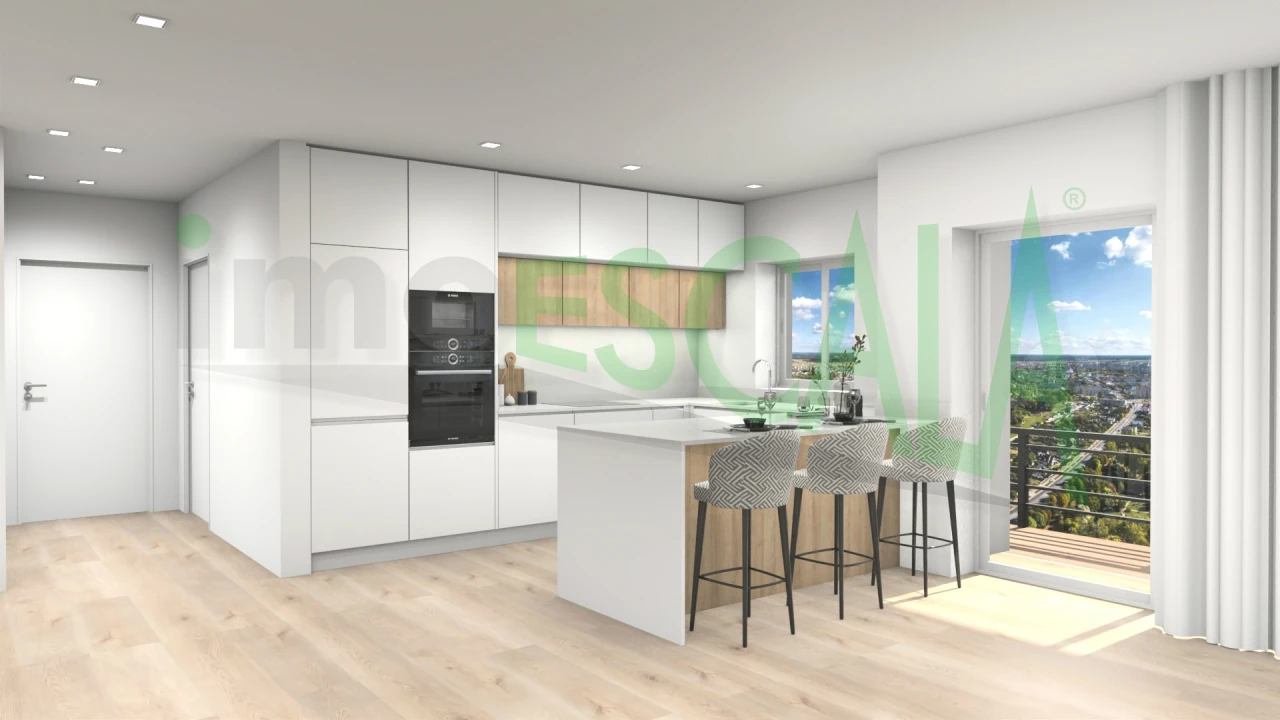 Apartamento T2 para Venda em Almeirim Foto 11