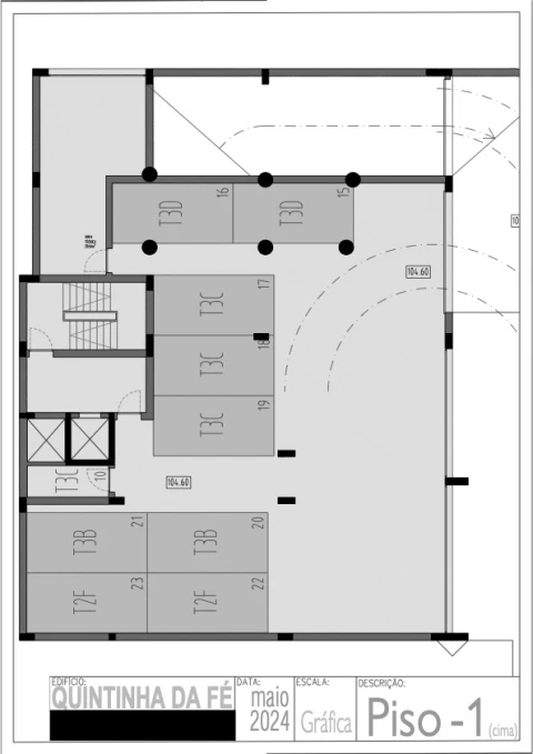 Apartamento T3 para Venda em São Martinho