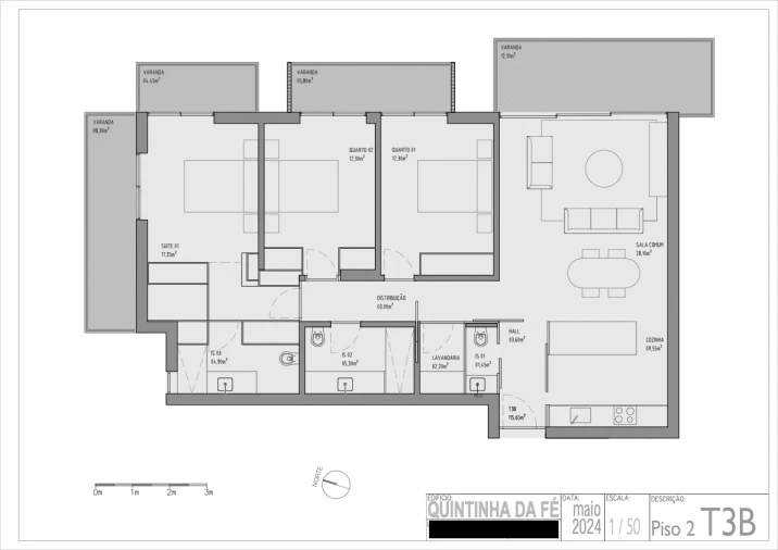 Apartamento T3 para Venda em São Martinho Foto 36