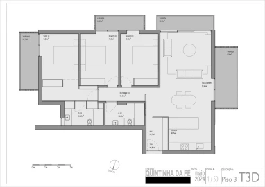 Apartamento T3 para Venda em São Martinho
