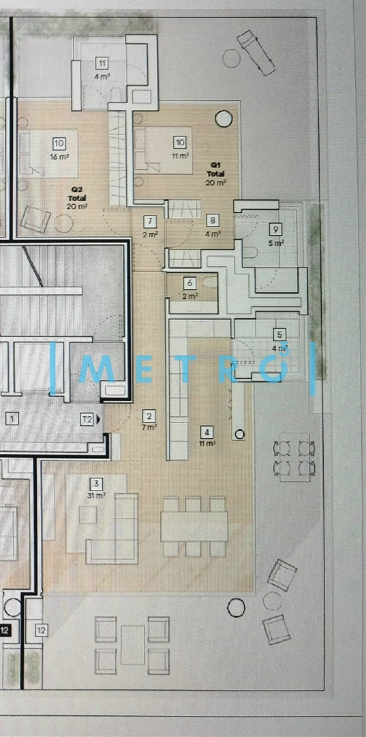 Apartamento T2 para Venda em Aldoar, Foz do Douro e Nevogilde Foto 28