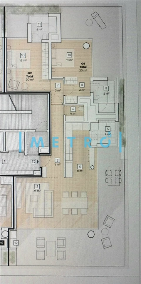 Apartamento T2 para Venda em Aldoar, Foz do Douro e Nevogilde