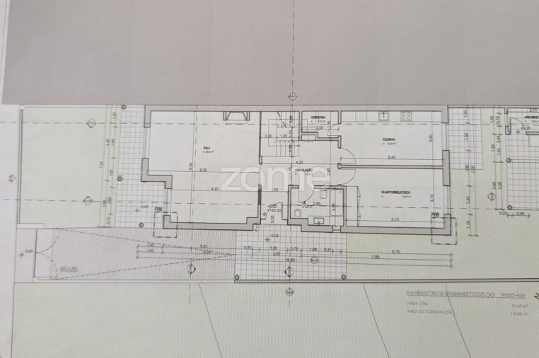 Moradia T5 para Venda em Ericeira Planta 1