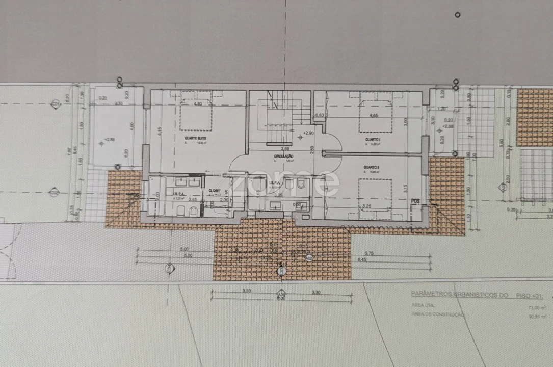 Moradia T5 para Venda em Ericeira Planta 2