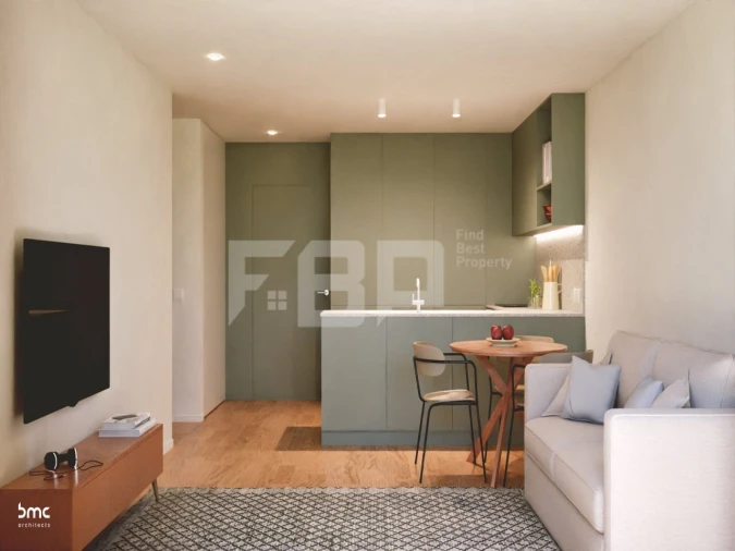 Apartamento T1 para Venda em Custóias, Leça do Balio e Guifões Foto 3