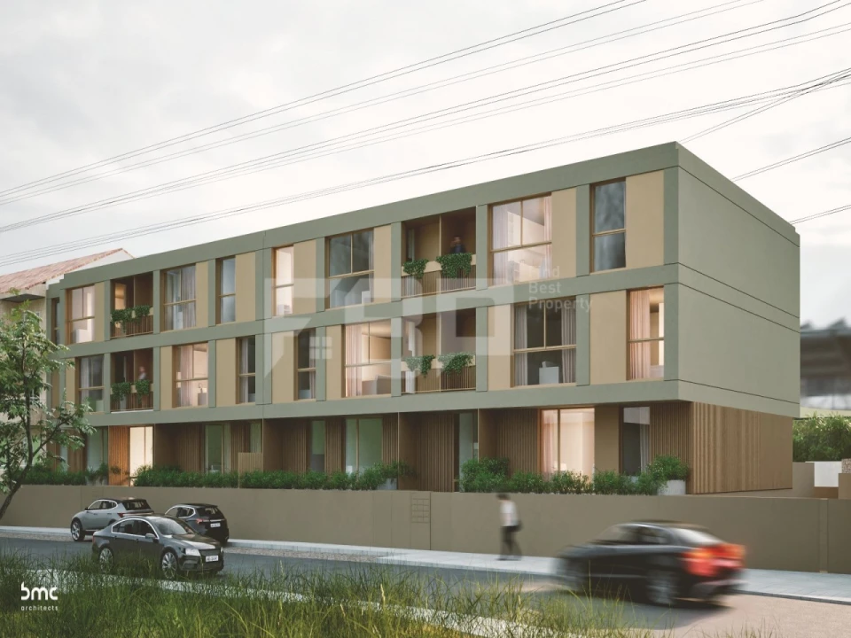 Apartamento T2 para Venda em Custóias, Leça do Balio e Guifões Foto 13