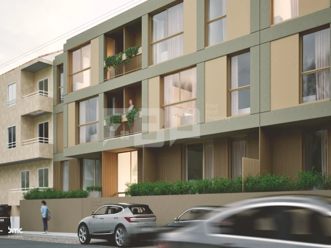 Apartamento T2 para Venda em Custóias, Leça do Balio e Guifões Foto 1