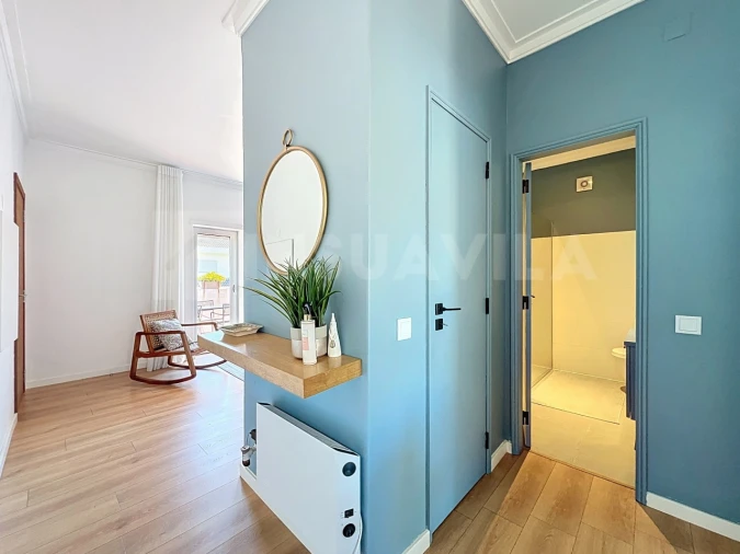 Apartamento T1 para Venda em Moledo e Cristelo Foto 19